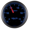 2-1/16" VOLTMETER, 8-18V, ELITE